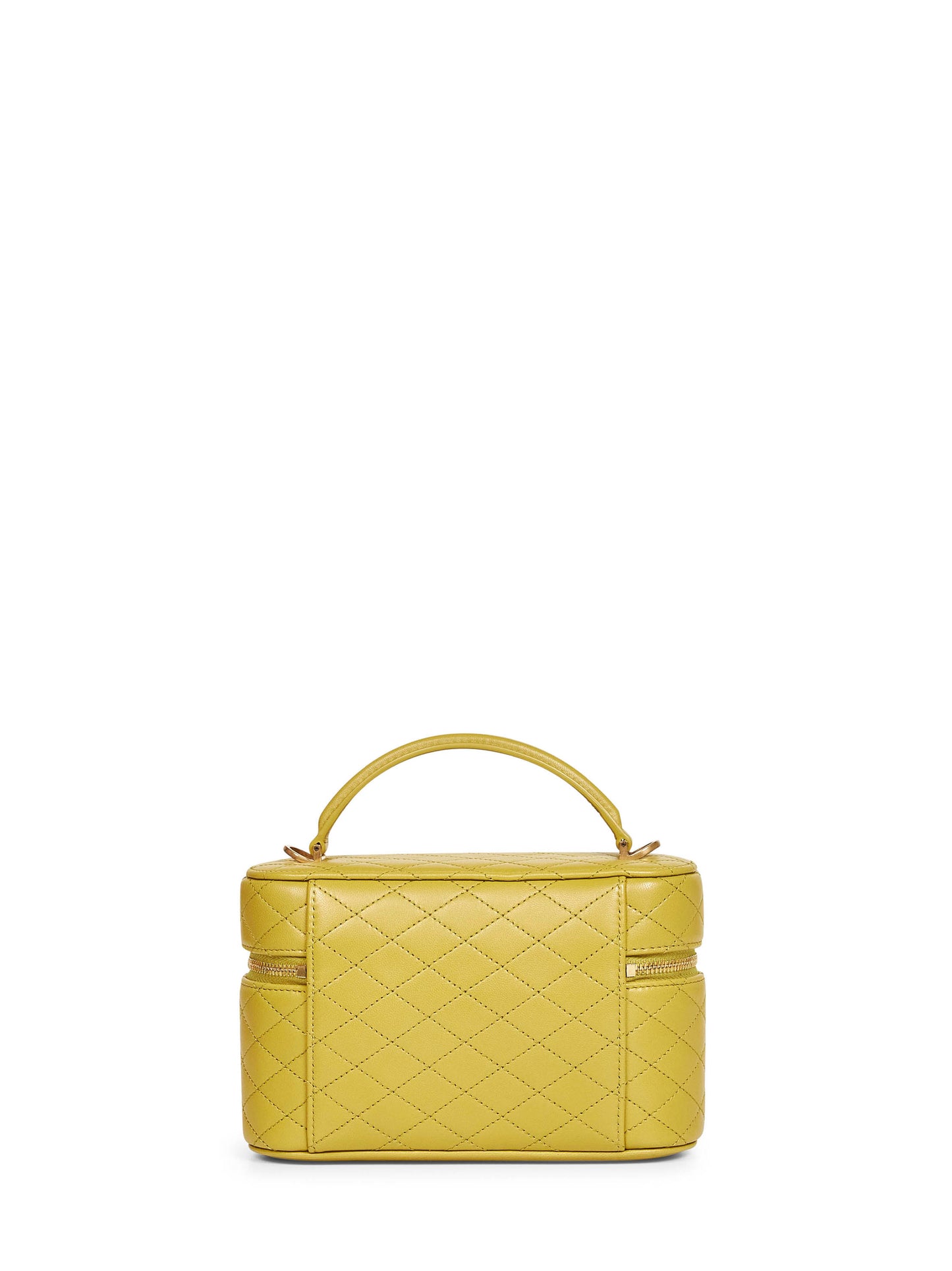 Borsa Vanity Gaby verde con tracolla