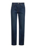 Heritage indigo denim Nico low-rise jeans