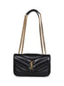 Borsa a spalla LouLou Small nera
