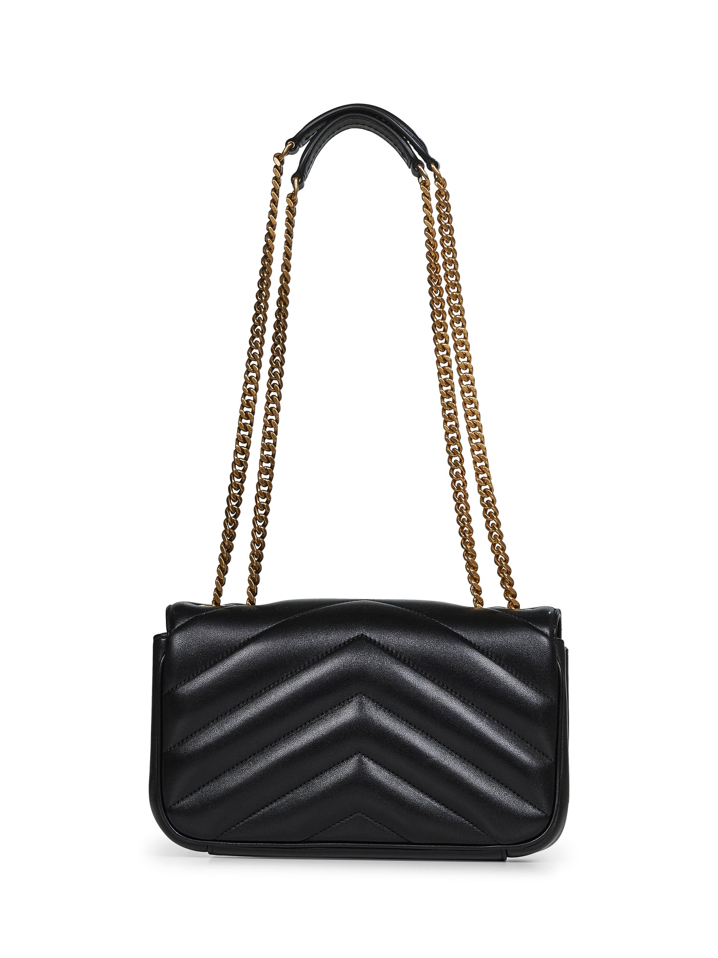 Borsa a spalla LouLou Small nera