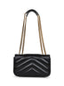 Borsa a spalla LouLou Small nera
