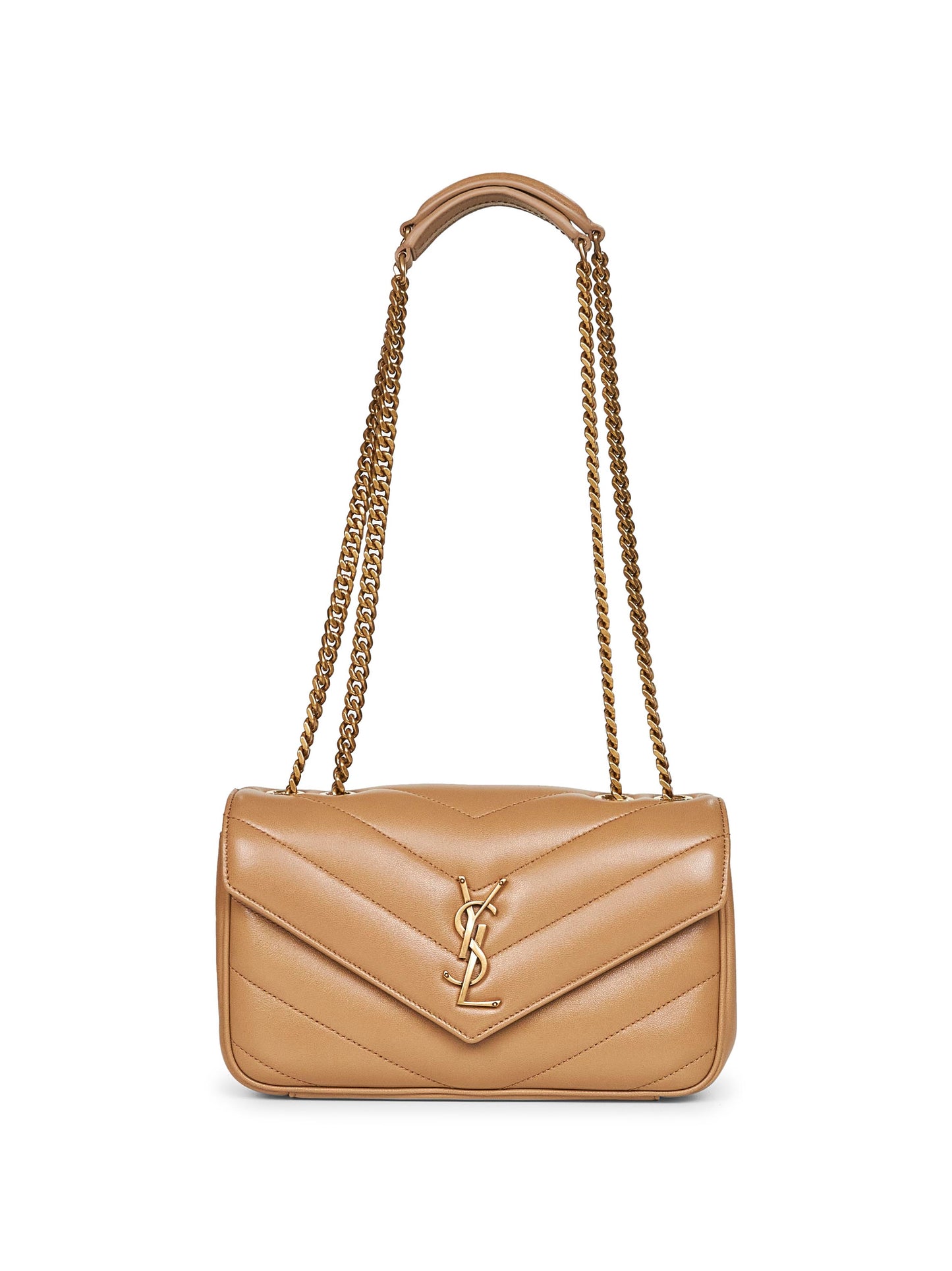 LOULOU small in pelle trapuntata Saint Laurent