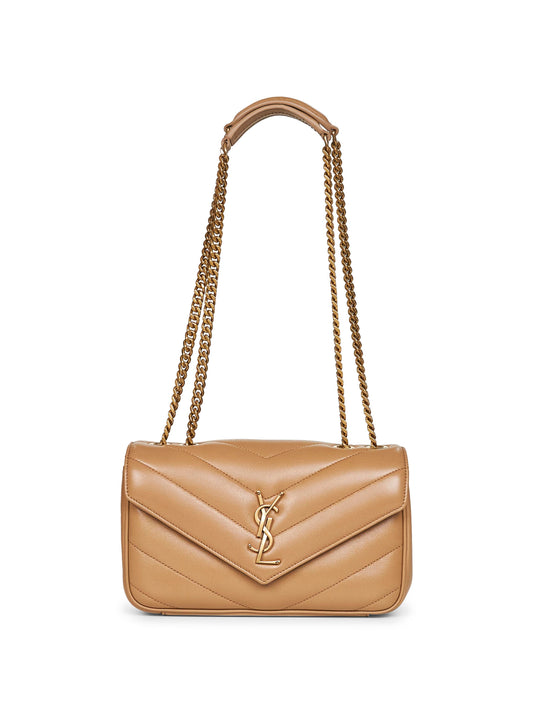 LOULOU Small quilted leather bag by Saint Laurent