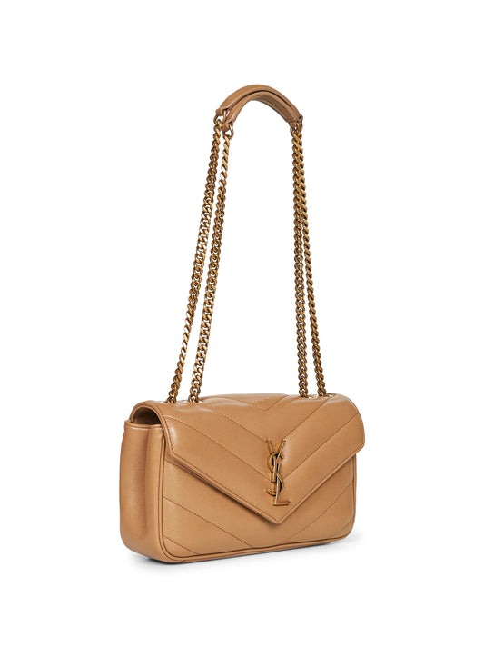 LOULOU Small quilted leather bag by Saint Laurent