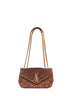 Borsa a spalla LouLou Small marrone