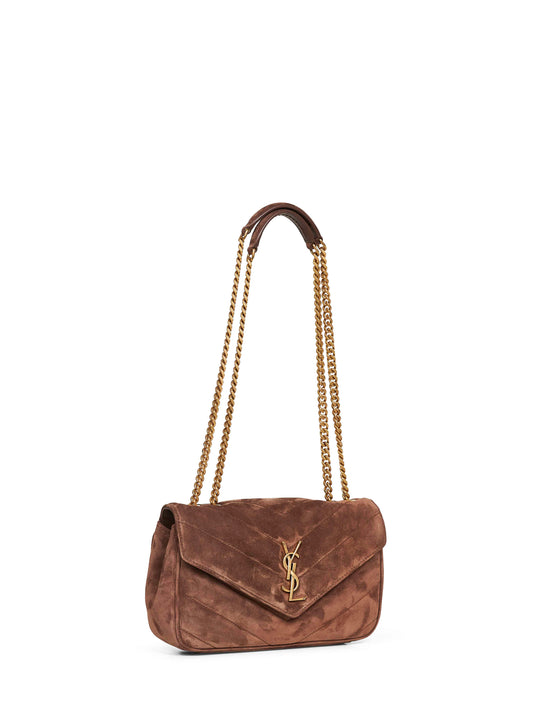 Borsa a spalla LouLou Small marrone
