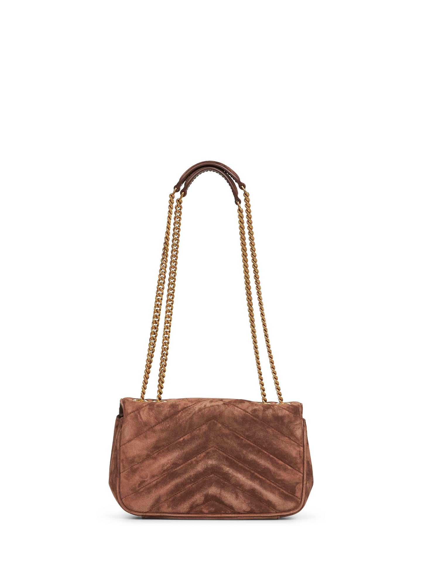 Borsa a spalla LouLou Small marrone