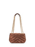 Borsa a spalla LouLou Small marrone