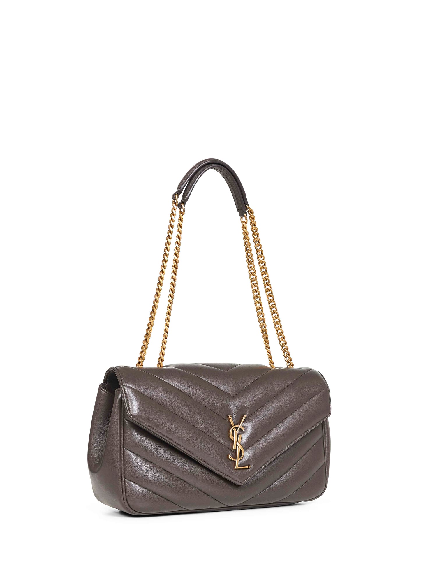 Urban grey LouLou Medium shoulder bag