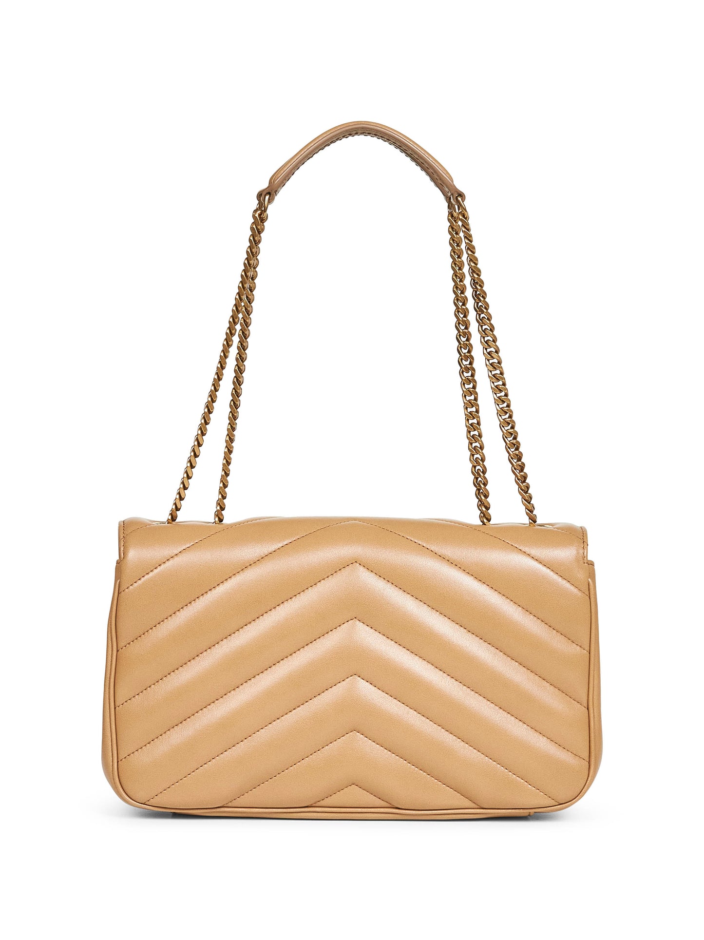Borsa a spalla LouLou Medium beige
