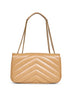 Borsa a spalla LouLou Medium beige