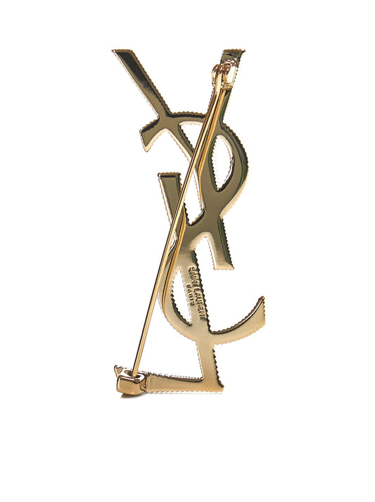 Broche Cassandre de metal