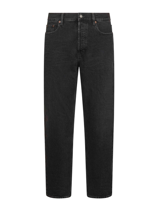 Westwood black denim Mick long jeans