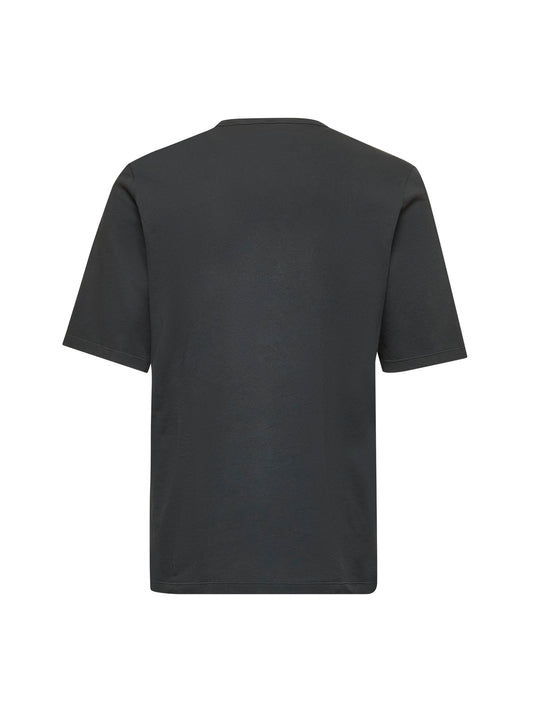 T-shirt Saint Laurent in cotone nero