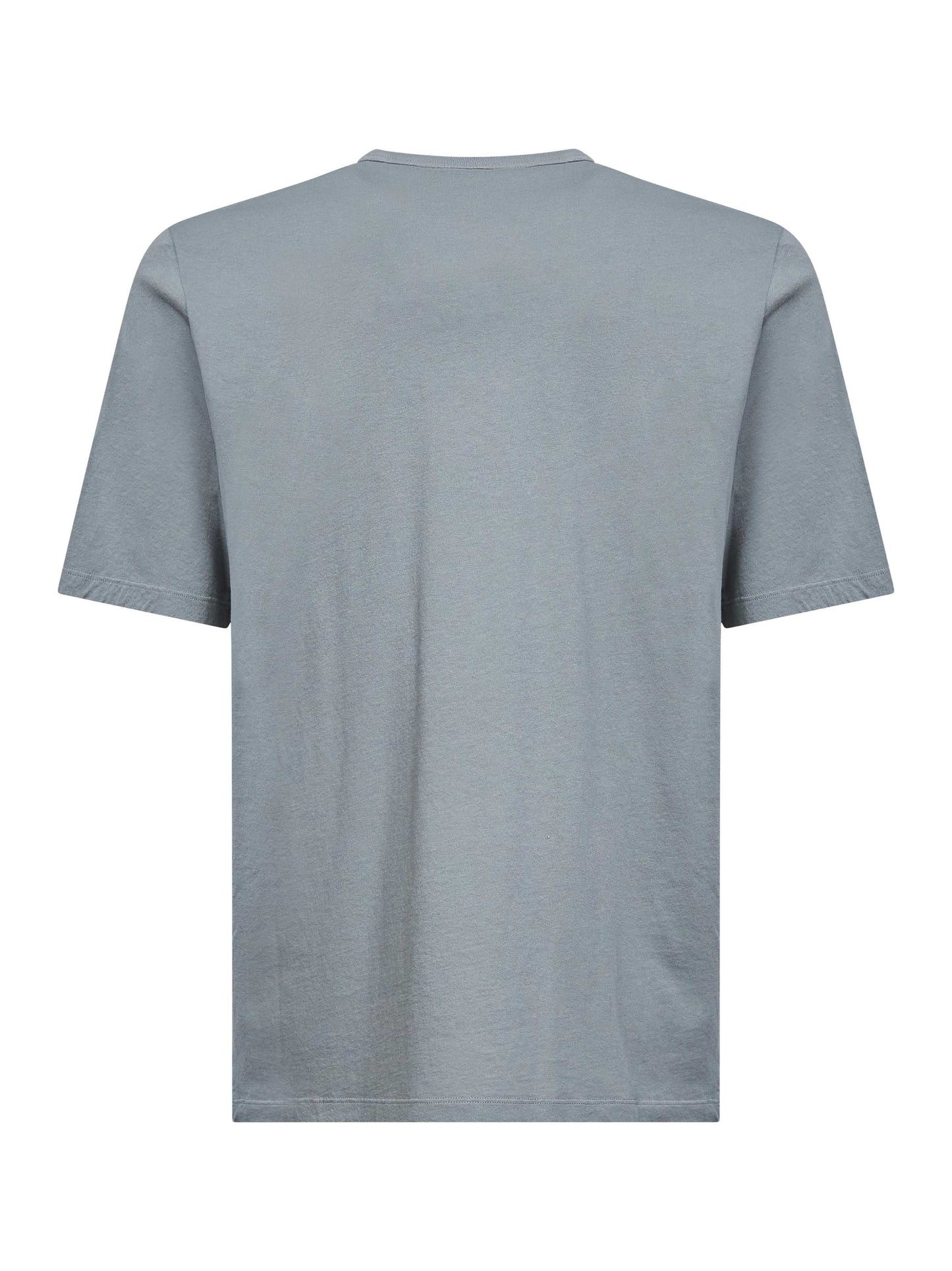 Grey cotton Saint Laurent T-shirt