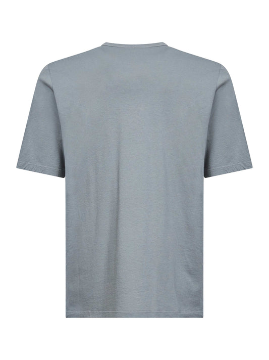 T-shirt Saint Laurent in cotone grigio