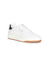 White smooth leather SL/61 sneakers