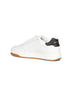 White smooth leather SL/61 sneakers