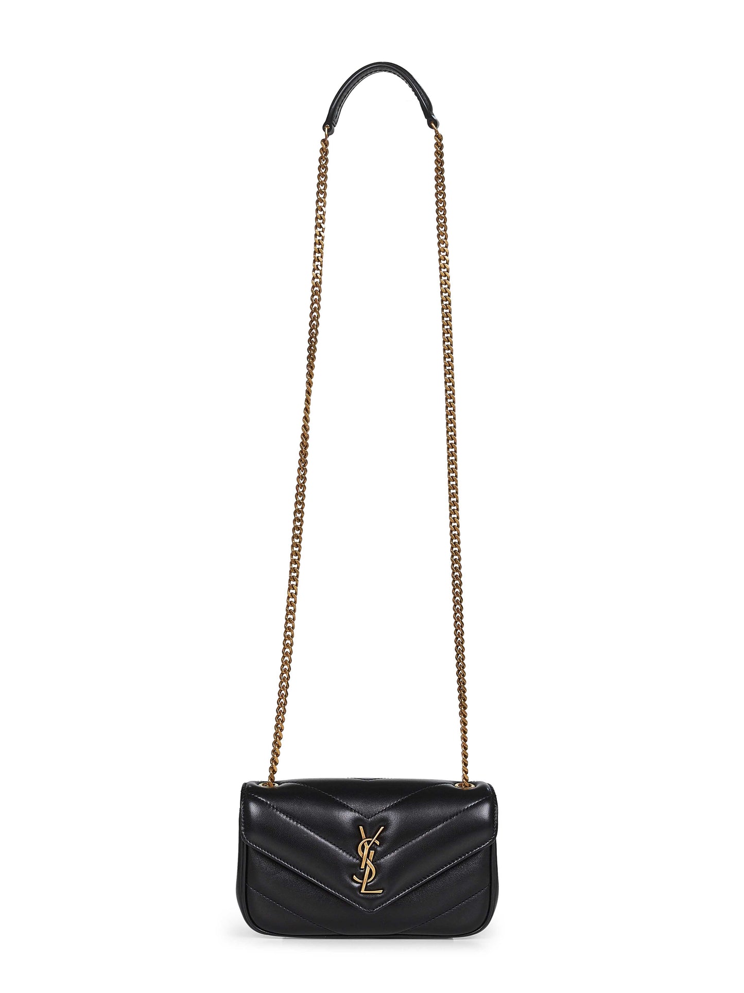 Black LouLou Mini crossbody bag