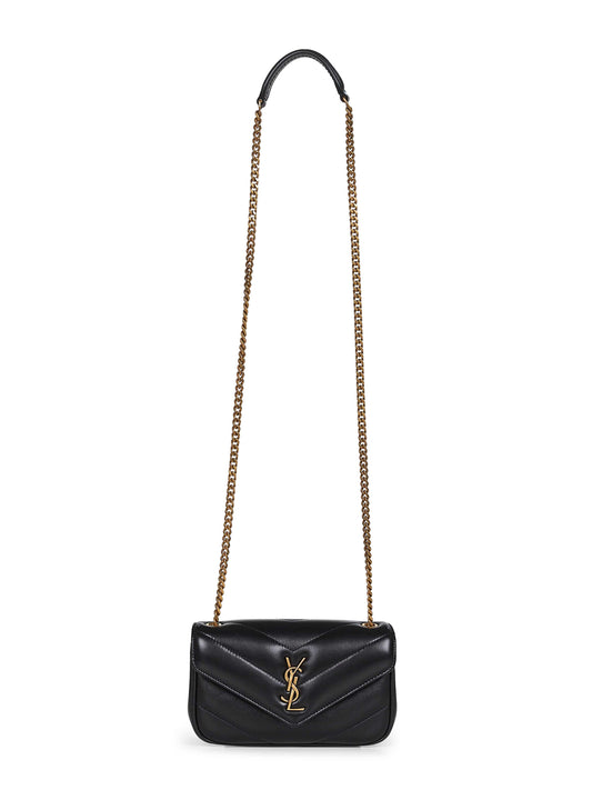 Borsa a tracolla LouLou Mini beige