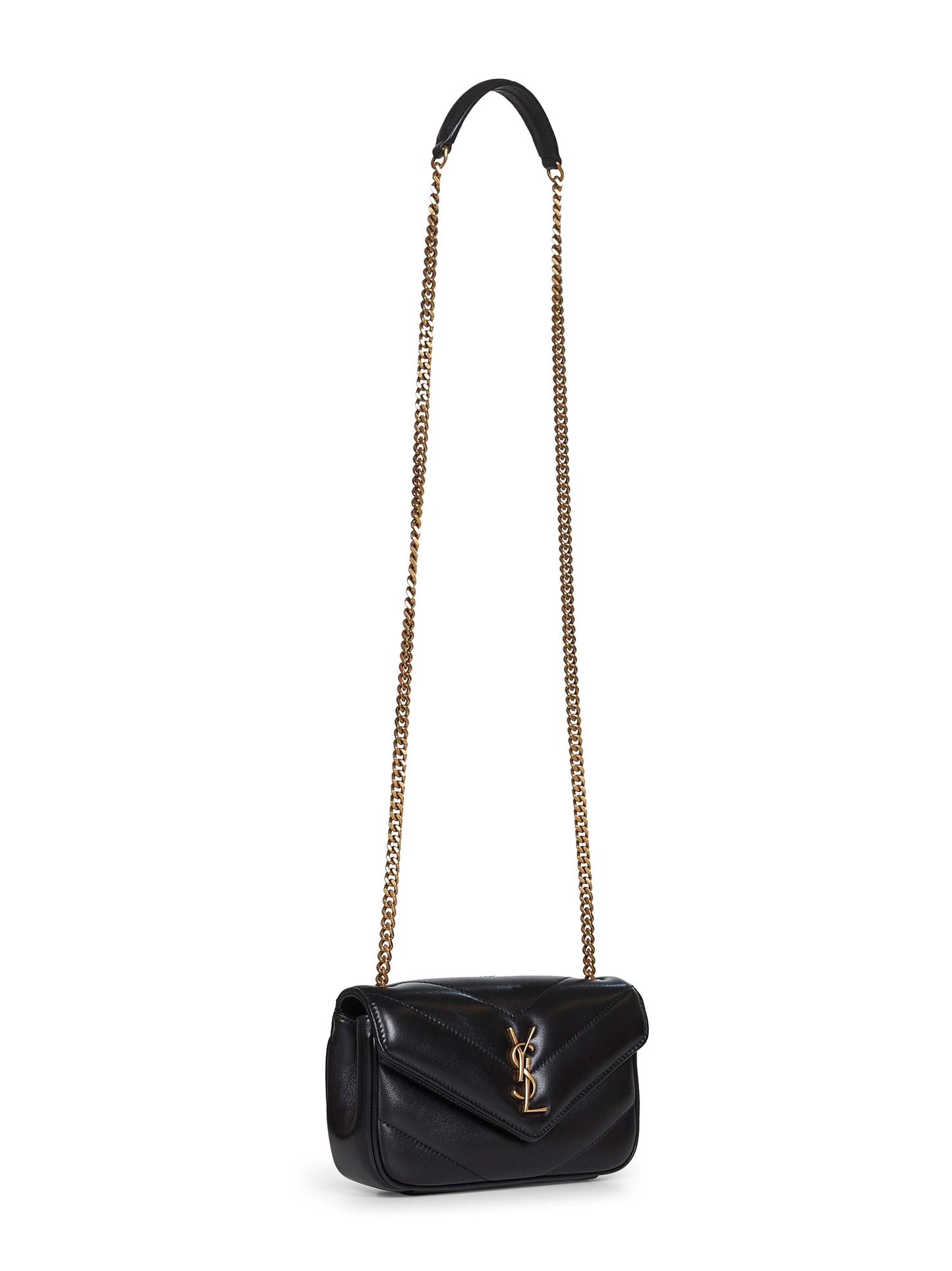 Black LouLou Mini crossbody bag