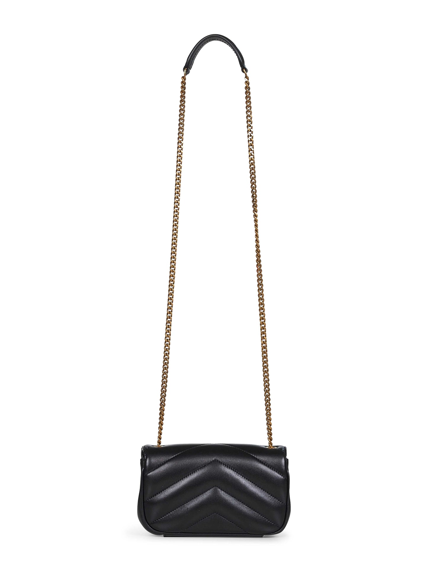 Black LouLou Mini crossbody bag