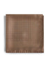 Polka dot silk twill pocket square