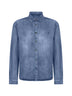 Camicia Cassandre in denim Saint Laurent<BR/>