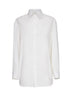 White cotton poplin Cassandre shirt