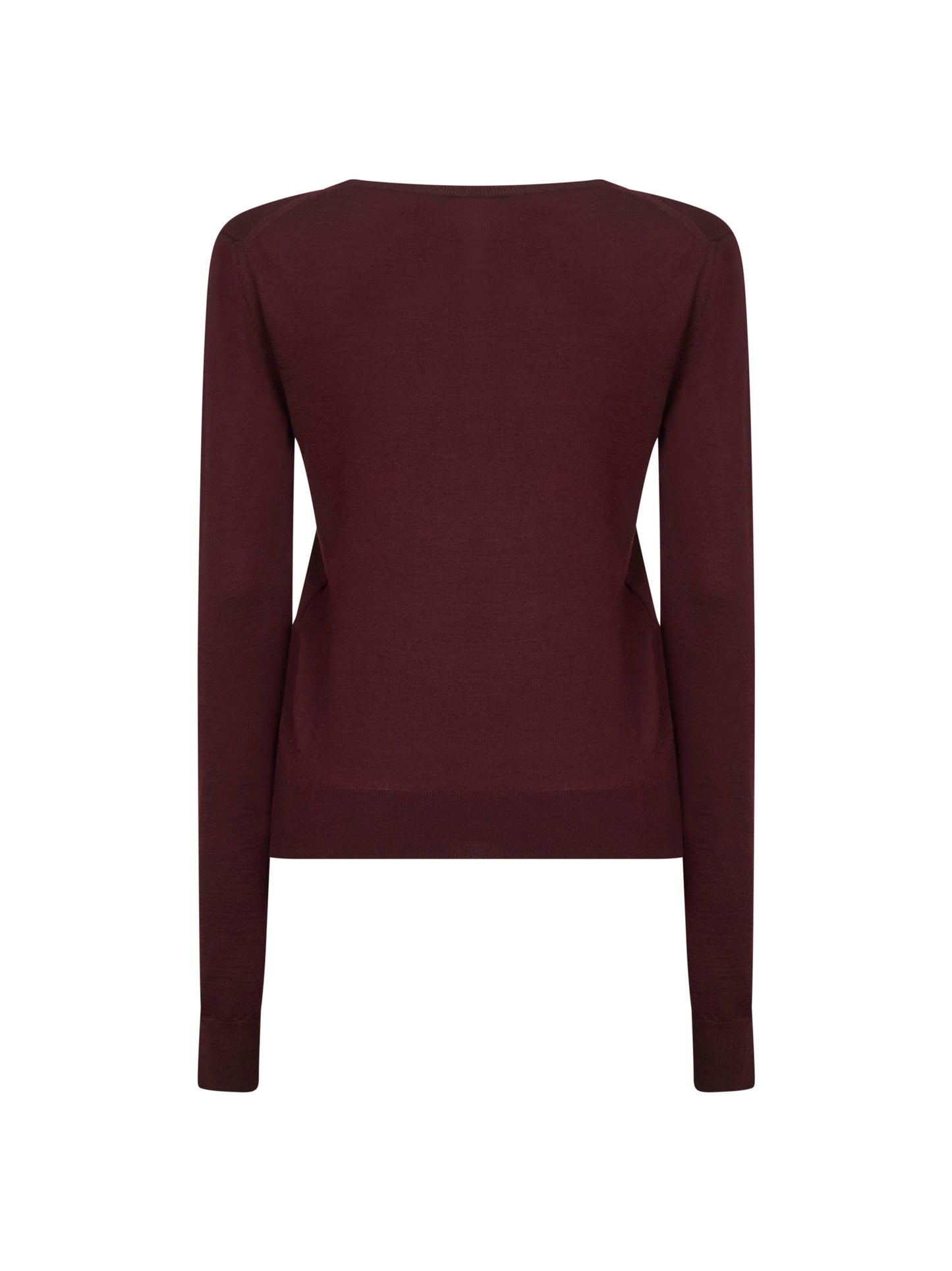 Saint Laurent wool V-neck pullover