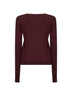 Saint Laurent wool V-neck pullover