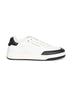 White smooth leather SL/61 sneakers