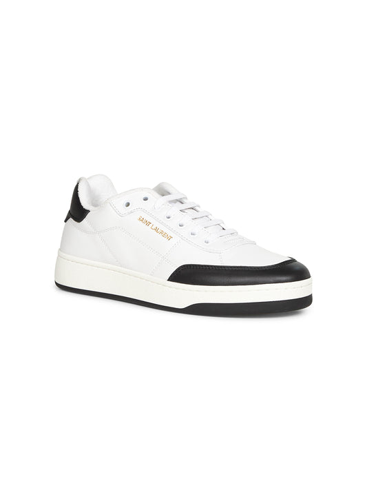 White smooth leather SL/61 sneakers