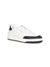 White smooth leather SL/61 sneakers