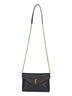 Pochette in pelle Martellata Saint Laurent