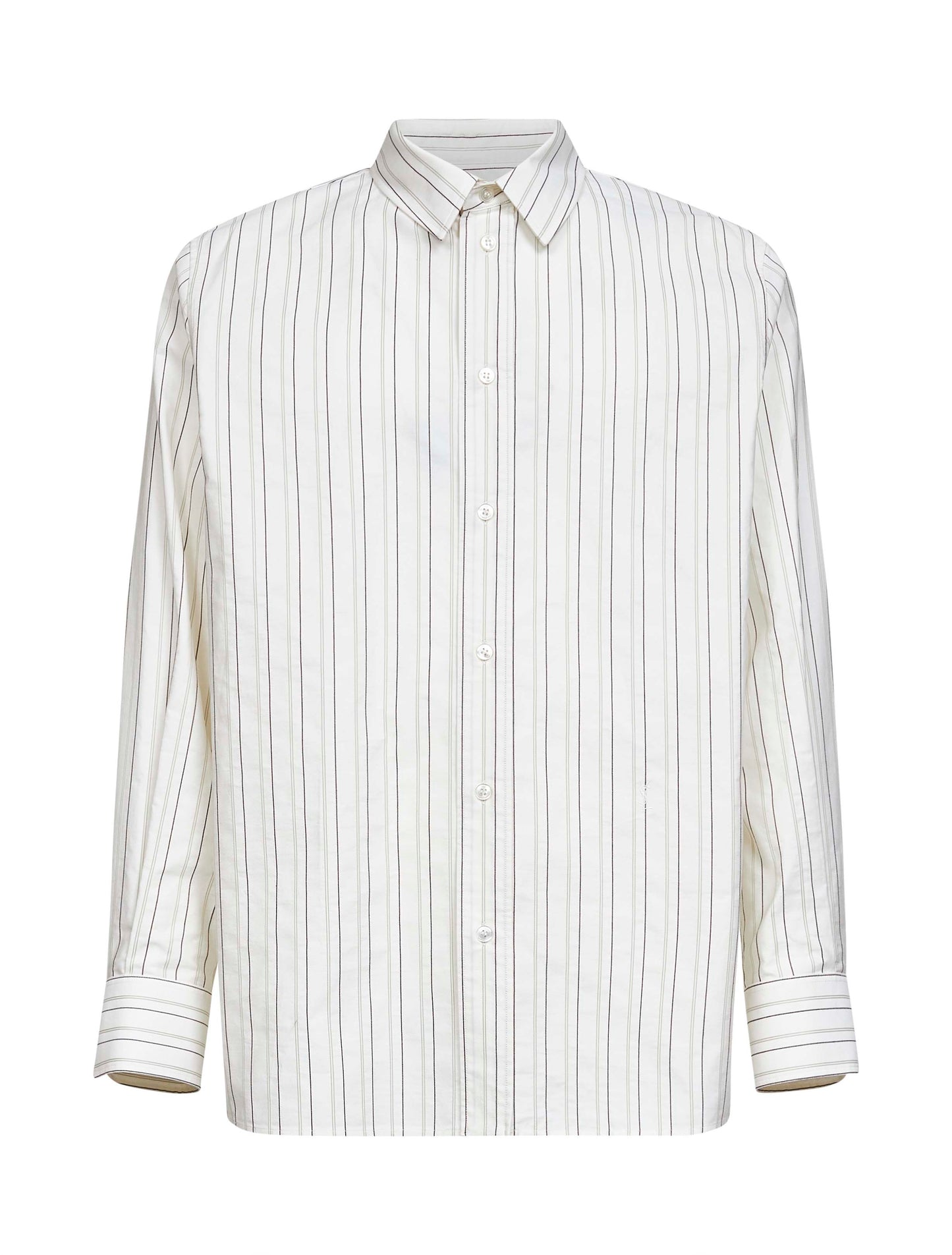 White striped cotton Cassandre shirt