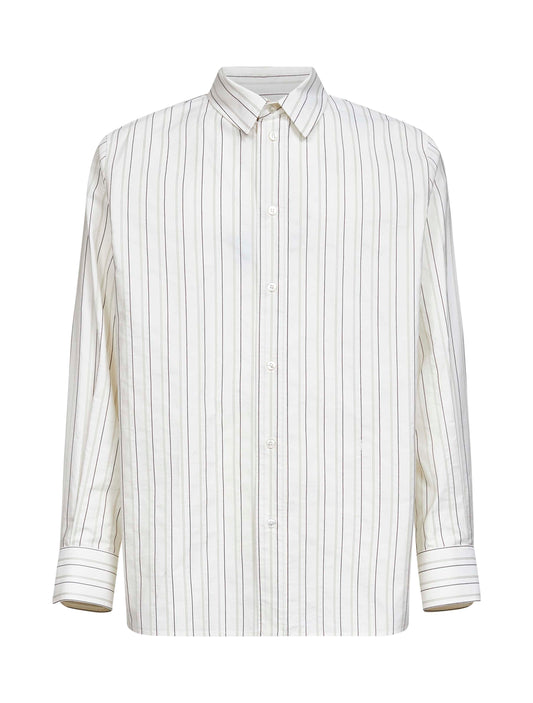 White striped cotton Cassandre shirt