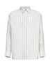 White striped cotton Cassandre shirt