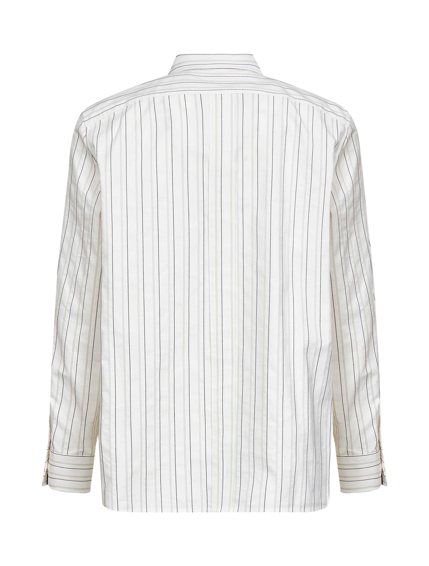 White striped cotton Cassandre shirt