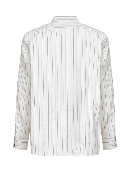 White striped cotton Cassandre shirt