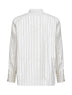 White striped cotton Cassandre shirt