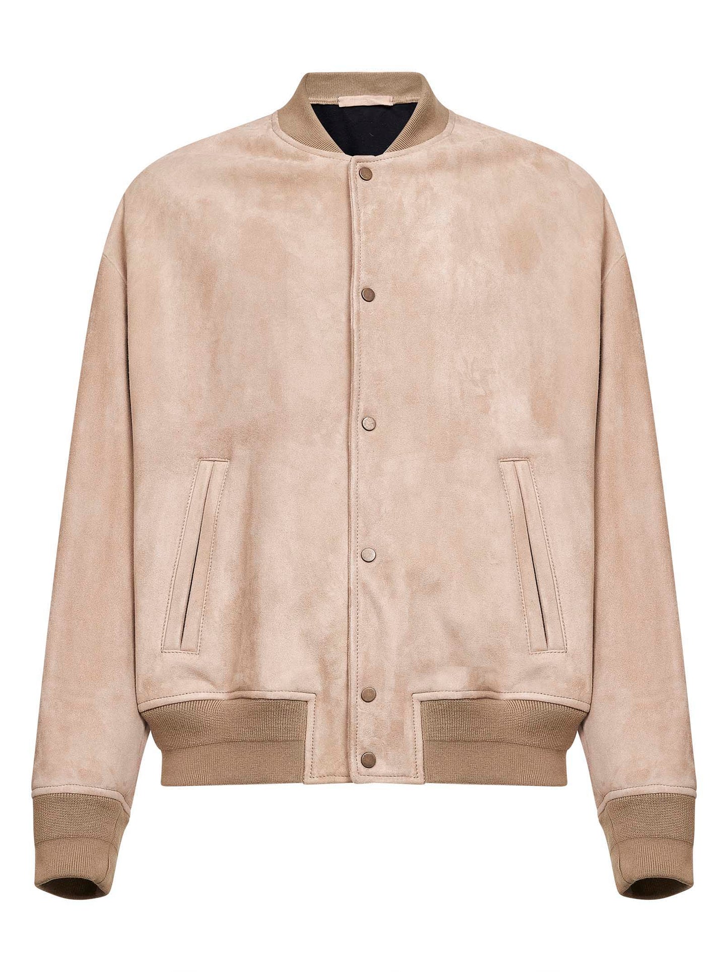 Sand suede Cay bomber jacket
