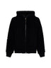 Giacca reversibile in shearling e pelle