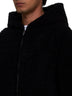 Giacca reversibile in shearling e pelle