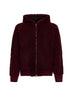 Giacca reversibile in shearling e pelle