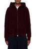 Giacca reversibile in shearling e pelle