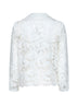 White lace bow brooch blouse