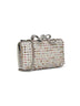 Multicolor Multi Crystal clutch