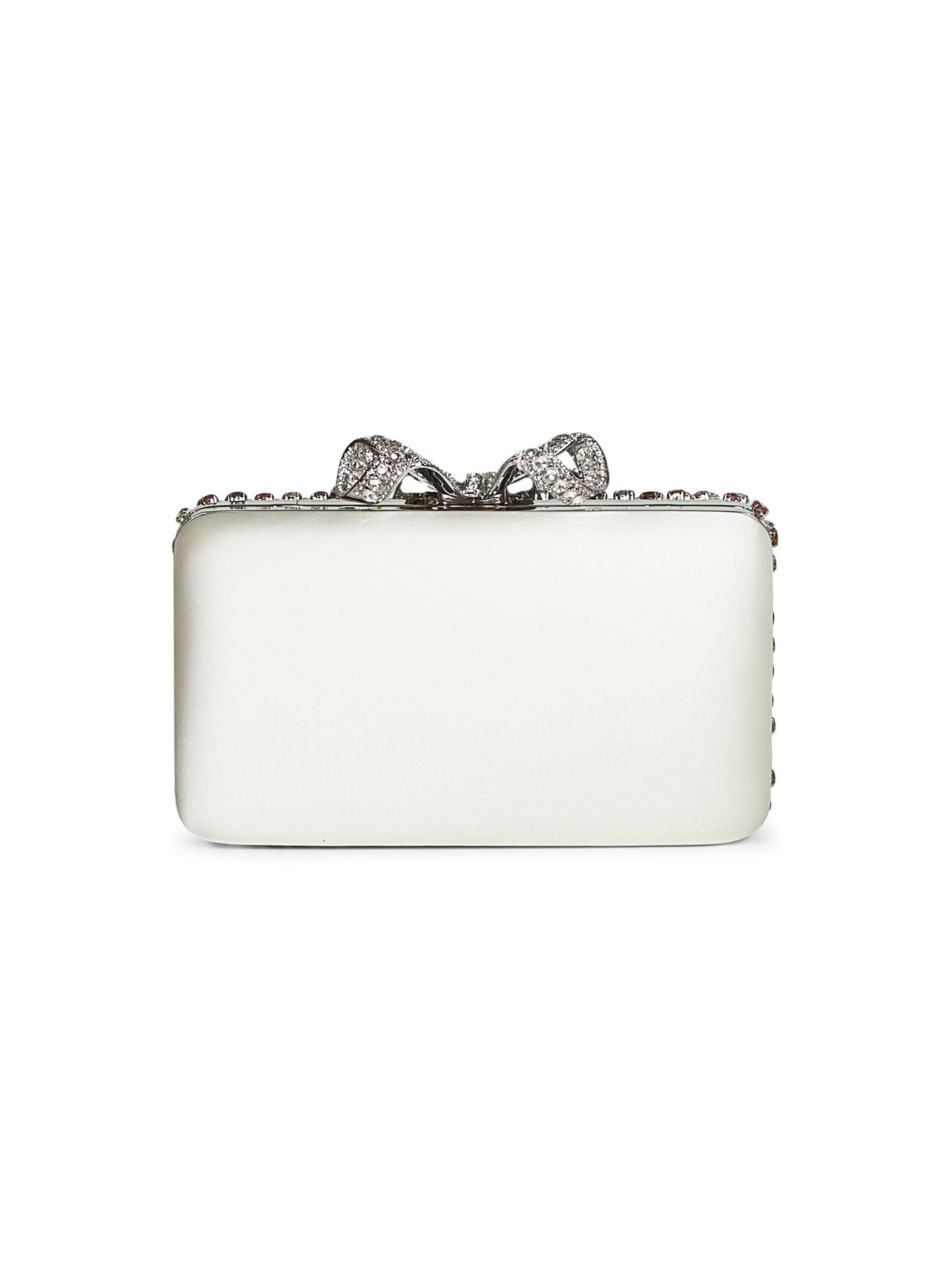 Multicolor Multi Crystal clutch