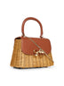 Borsa a mano Mini Bow beige
